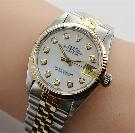 rolex 31mm gold and silver|datejust 31 rolex price.